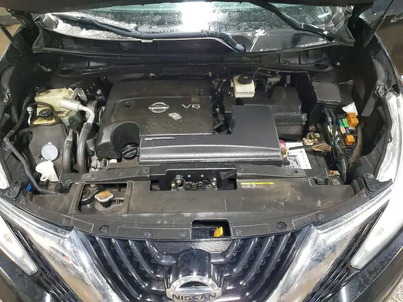 2017 NISSAN MURANO S  