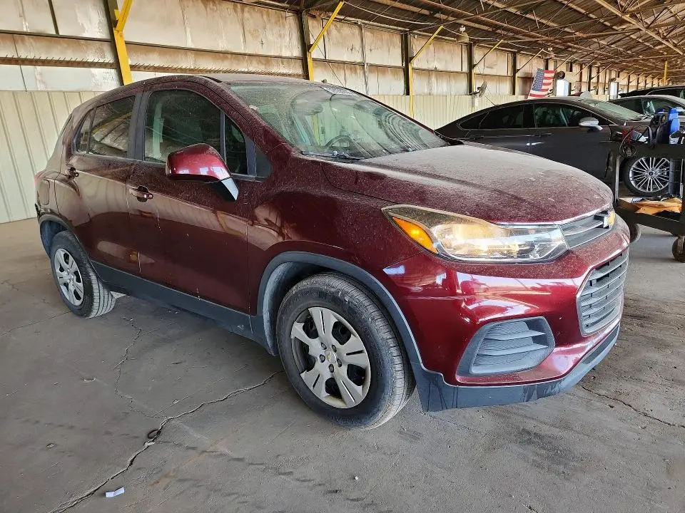 2017 CHEVROLET TRAX LS  