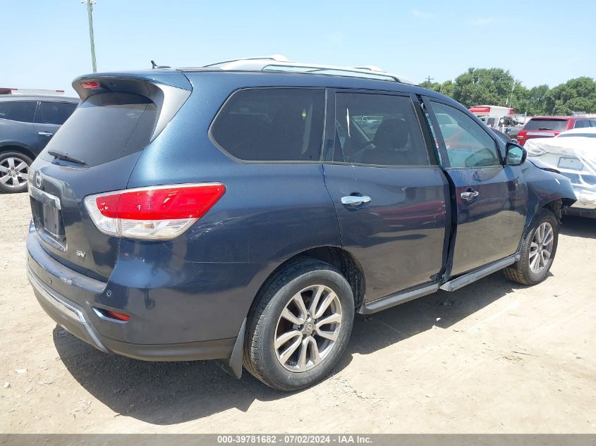 2013 NISSAN PATHFINDER SV