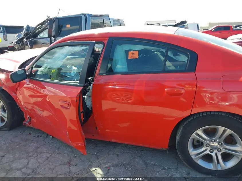 2021 DODGE CHARGER SXT RWD