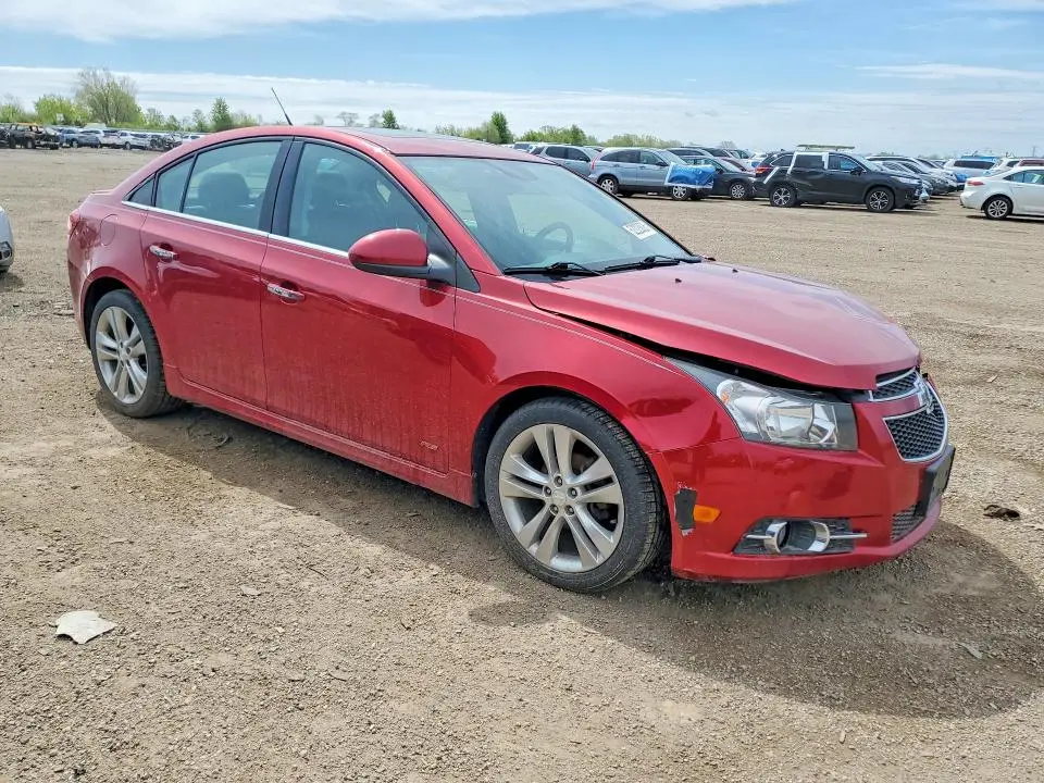 2014 CHEVROLET CRUZE LTZ  