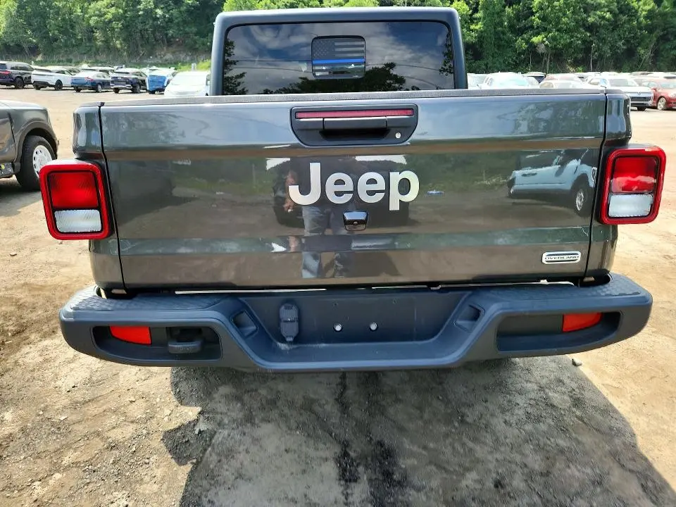 2023 JEEP GLADIATOR OVERLAND  