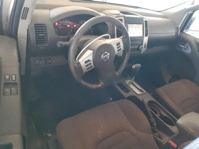2019 NISSAN FRONTIER SV  