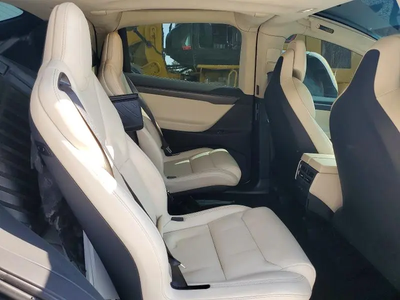 2019 TESLA MODEL X   