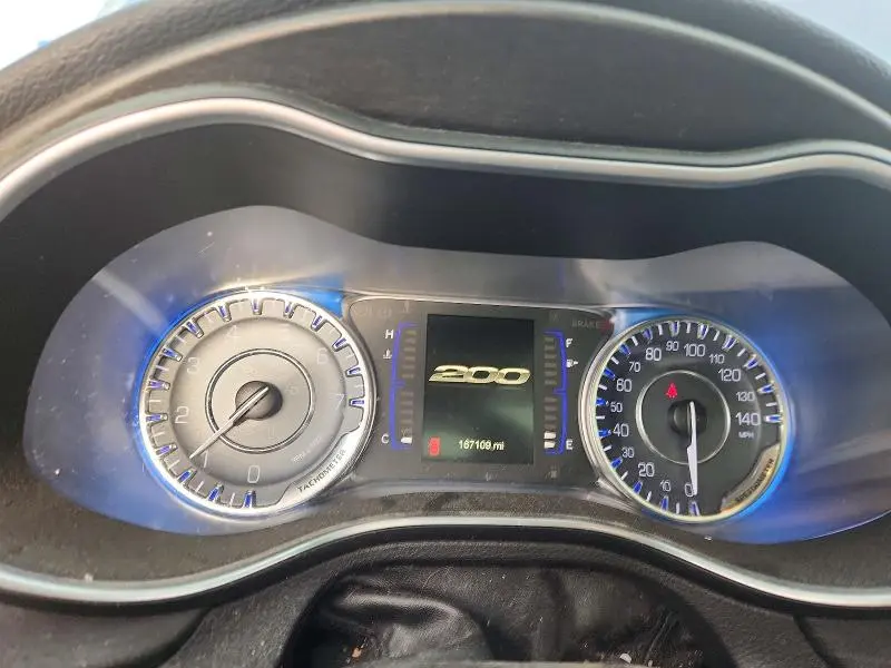 2016 CHRYSLER 200 LIMITED  