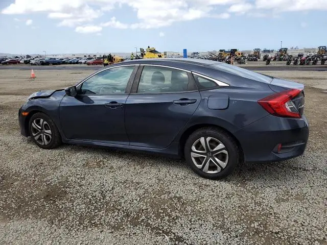 2018 HONDA CIVIC LX  