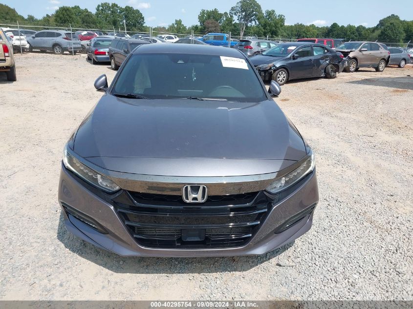 2018 HONDA ACCORD SPORT