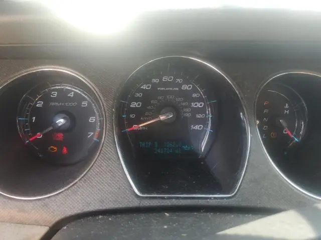 2012 FORD TAURUS SE  