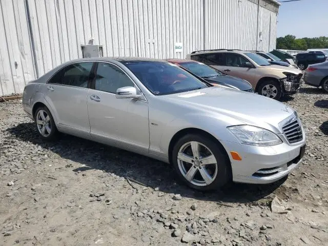 2012 MERCEDES-BENZ S 550 4MATIC  