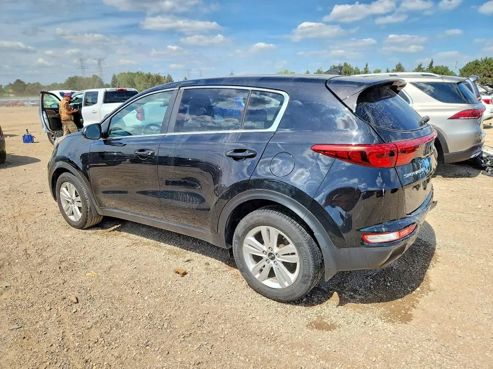 2018 KIA SPORTAGE LX  
