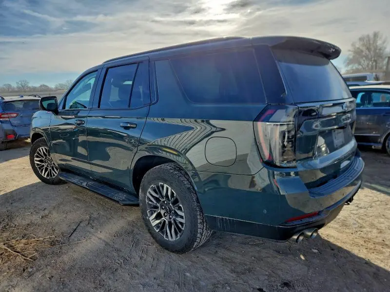 2025 CHEVROLET TAHOE K1500 Z71  