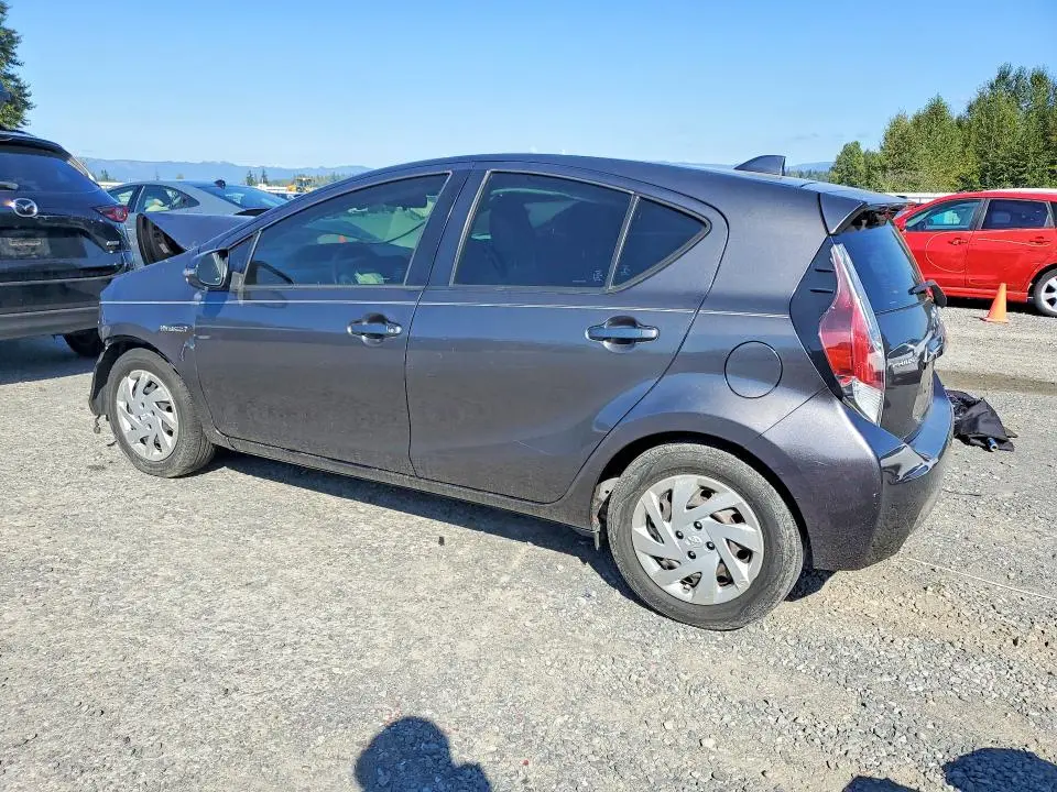 2015 TOYOTA PRIUS C TWO  