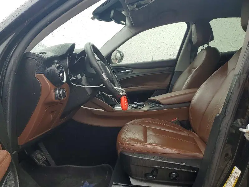 2018 ALFA ROMEO STELVIO   