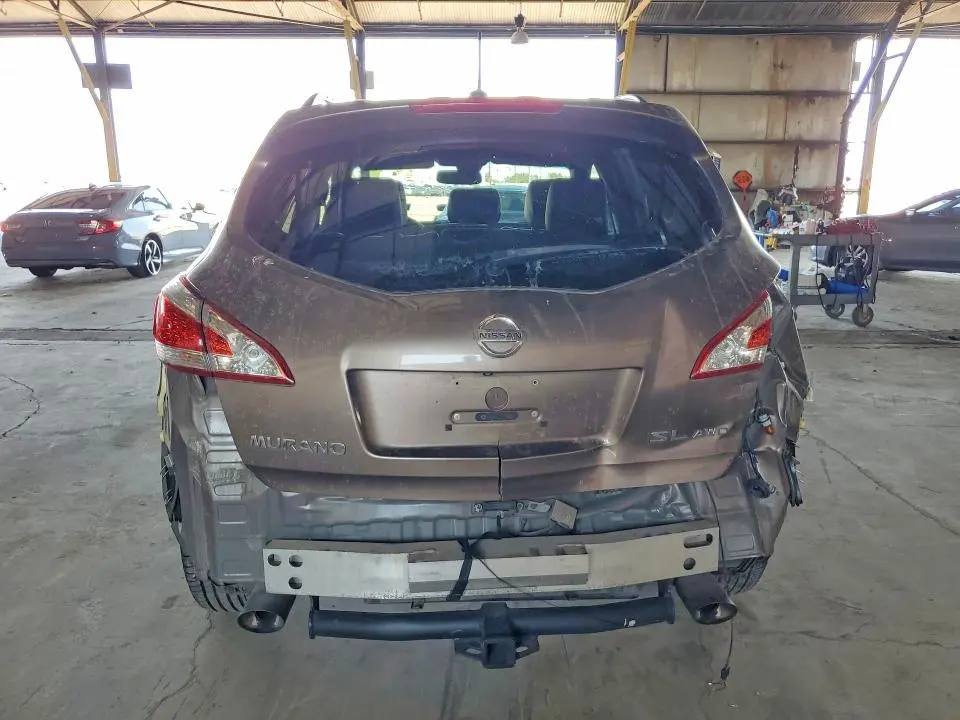 2011 NISSAN MURANO S  