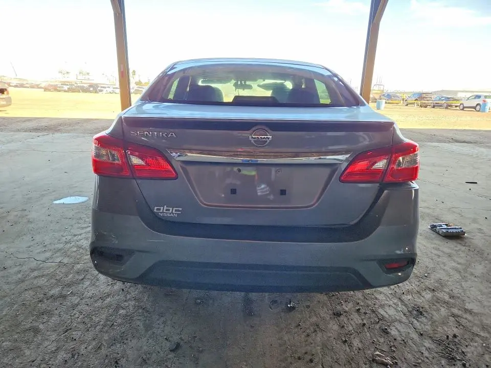 2019 NISSAN SENTRA S  