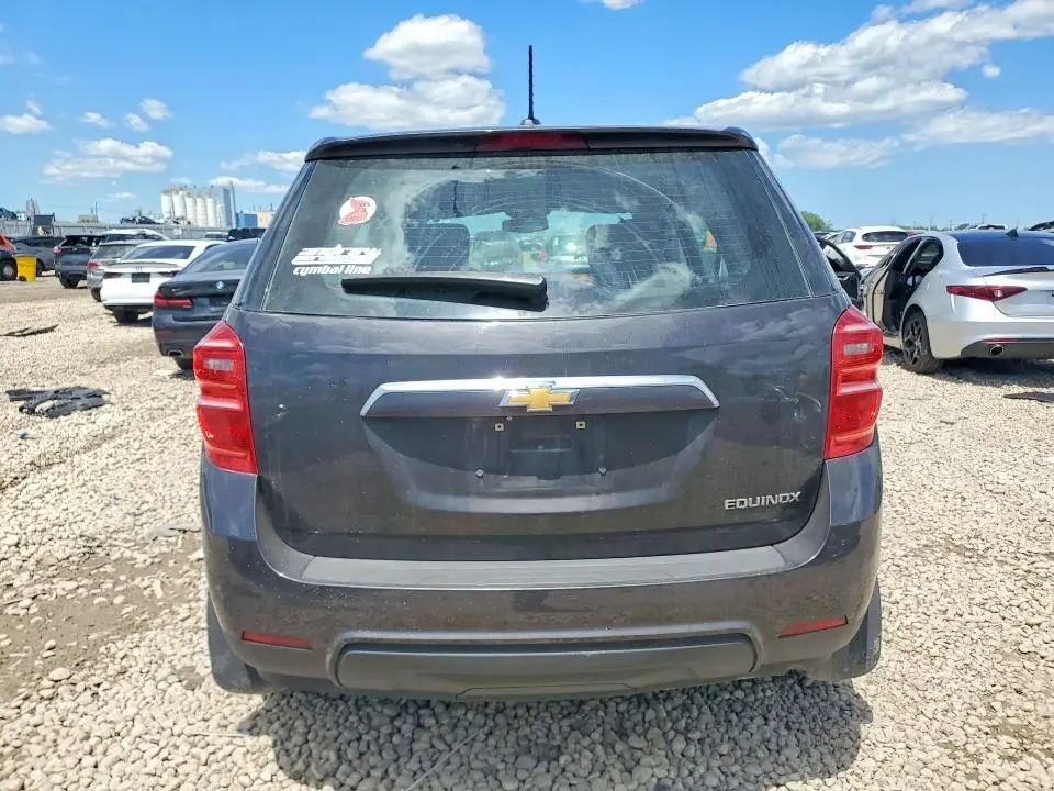2016 CHEVROLET EQUINOX LS  
