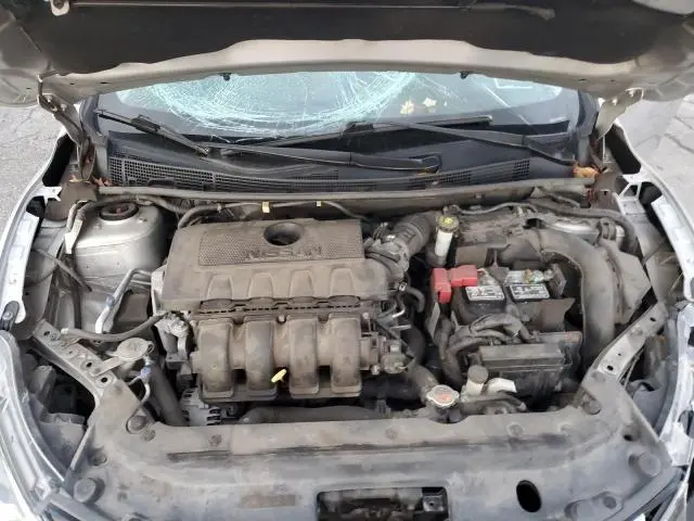 2016 NISSAN SENTRA S  