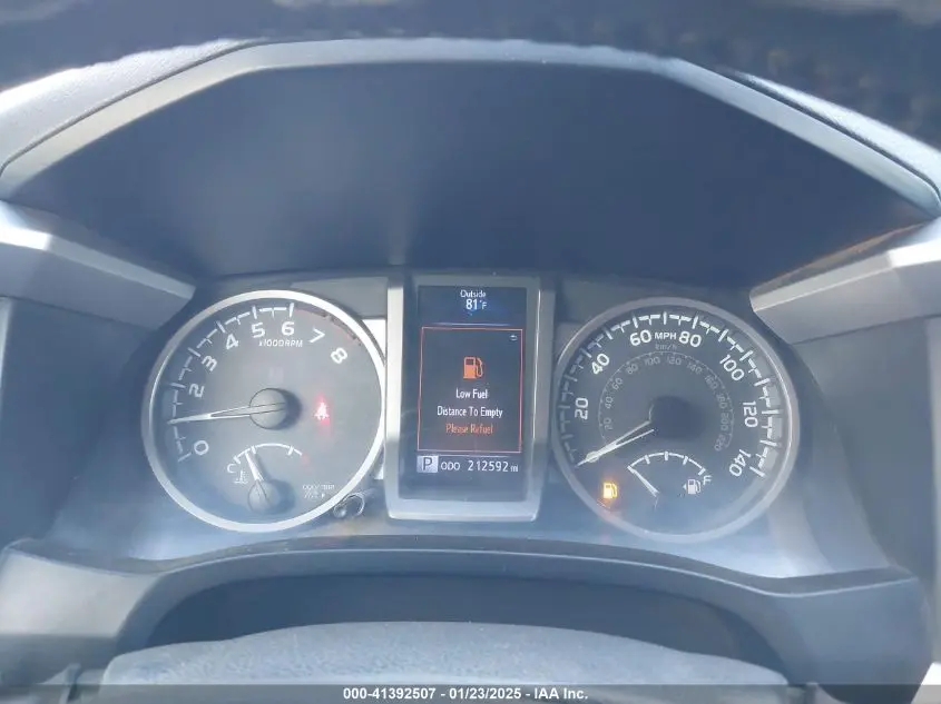2018 TOYOTA TACOMA TRD SPORT