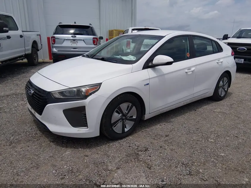 2018 HYUNDAI IONIQ HYBRID BLUE