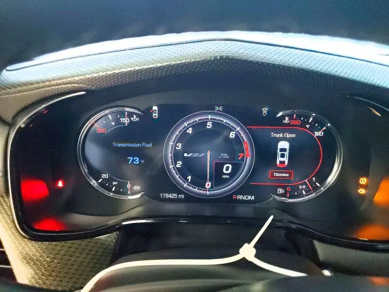 2016 CADILLAC CTS-V   