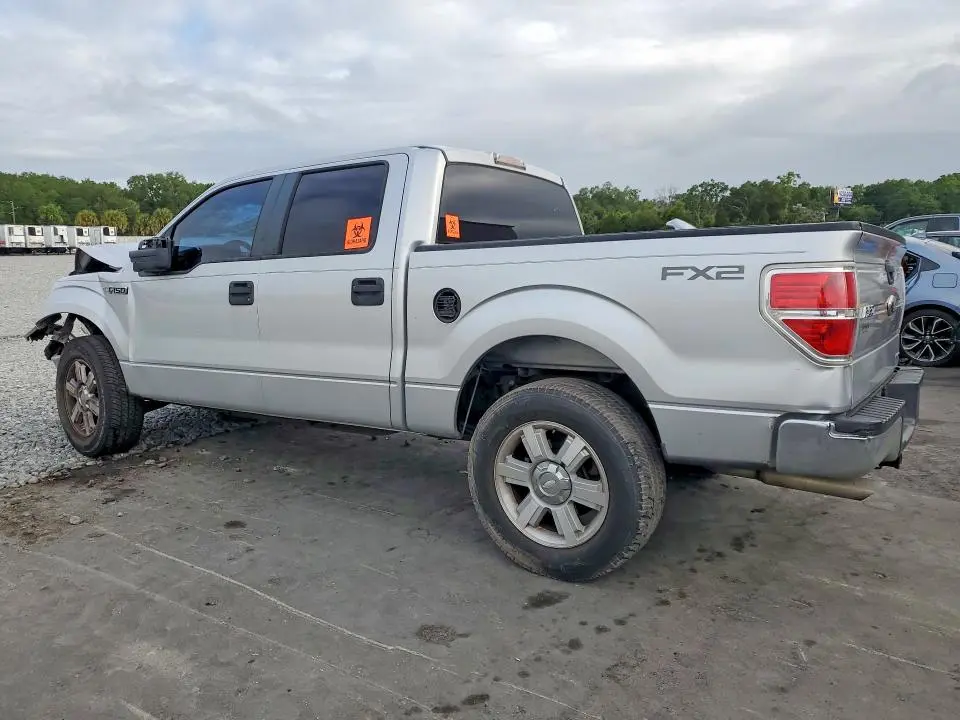 2012 FORD F150 SUPERCREW  