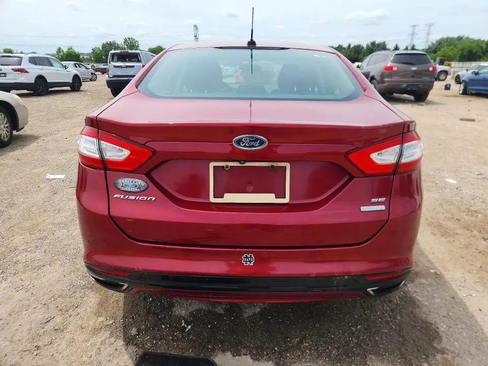 2016 FORD FUSION SE  