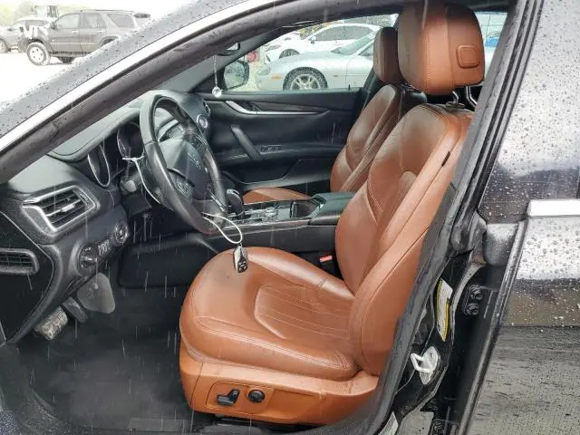 2017 MASERATI GHIBLI   