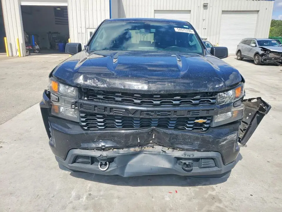 2019 CHEVROLET SILVERADO C1500 CUSTOM  