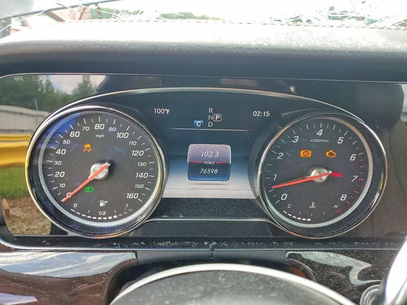 2018 MERCEDES-BENZ E 400 4MATIC  