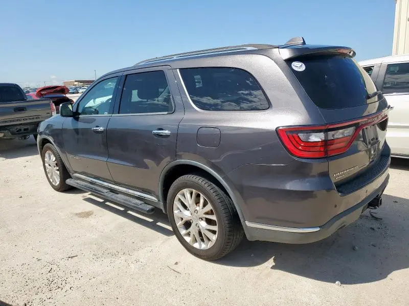 2014 DODGE DURANGO CITADEL
