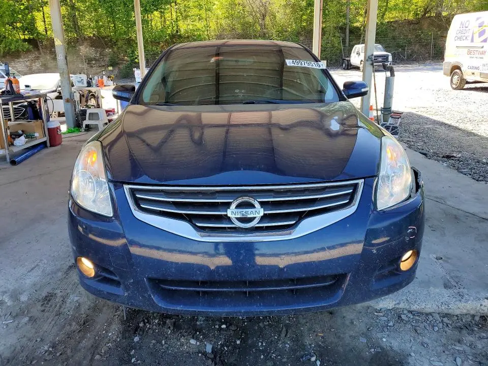 2012 NISSAN ALTIMA SR  