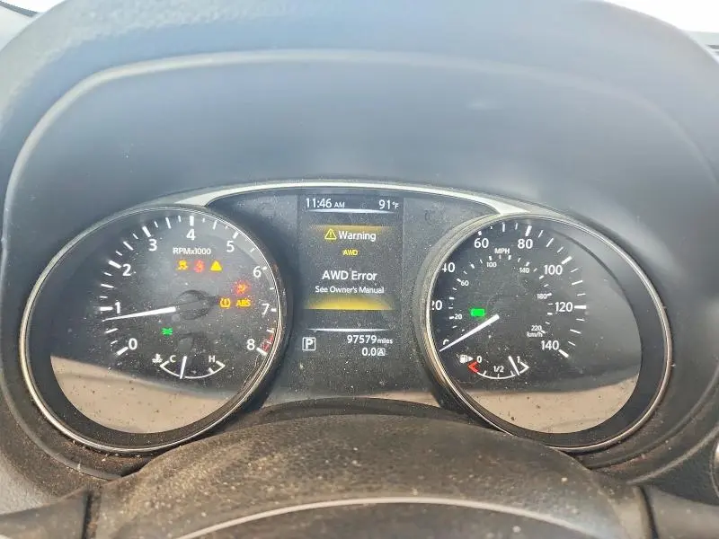 2016 NISSAN ROGUE SV  