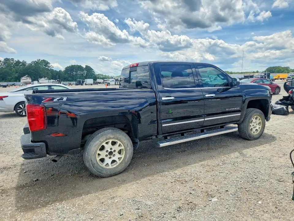 2018 CHEVROLET SILVERADO K1500 LTZ  