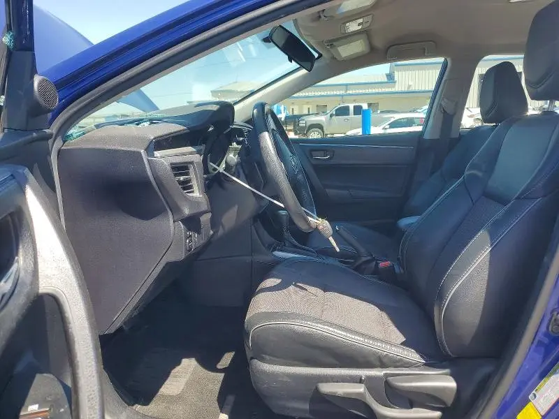 2015 TOYOTA COROLLA S PLUS  