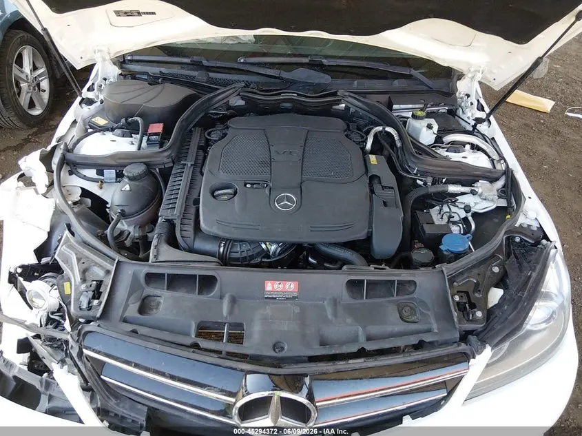 2015 MERCEDES-BENZ C 350 SPORT 4MATIC