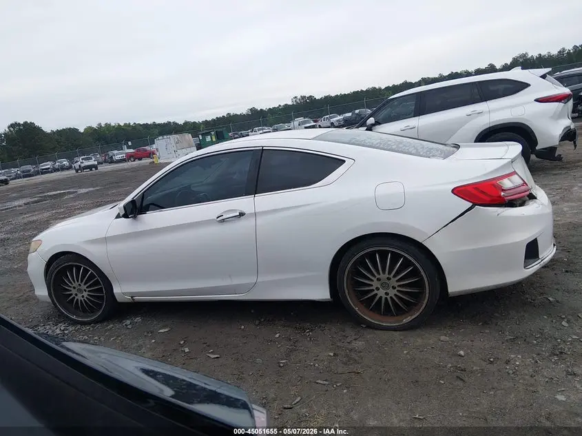 2013 HONDA ACCORD LX-S