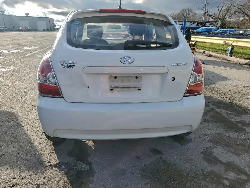 2010 HYUNDAI ACCENT BLUE  