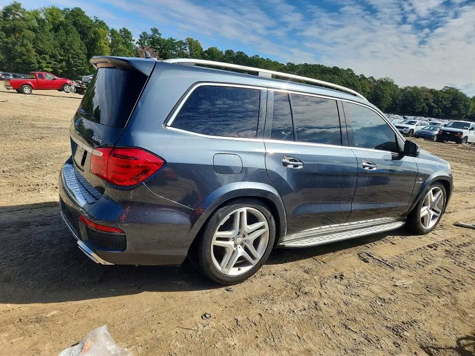 2014 MERCEDES-BENZ GL 550 4MATIC  