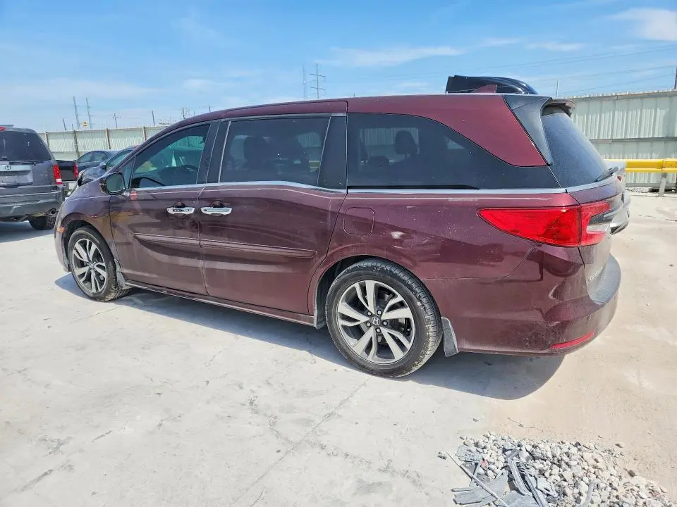 2021 HONDA ODYSSEY TOURING  