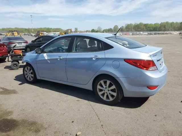 2014 HYUNDAI ACCENT GLS