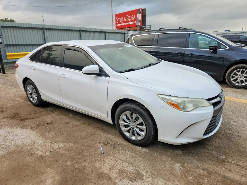2015 TOYOTA CAMRY   