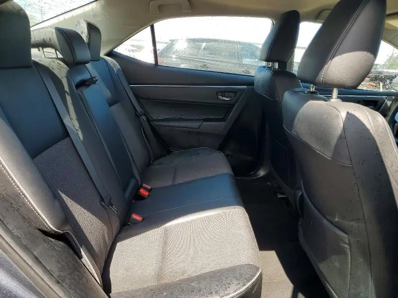 2016 TOYOTA COROLLA S  