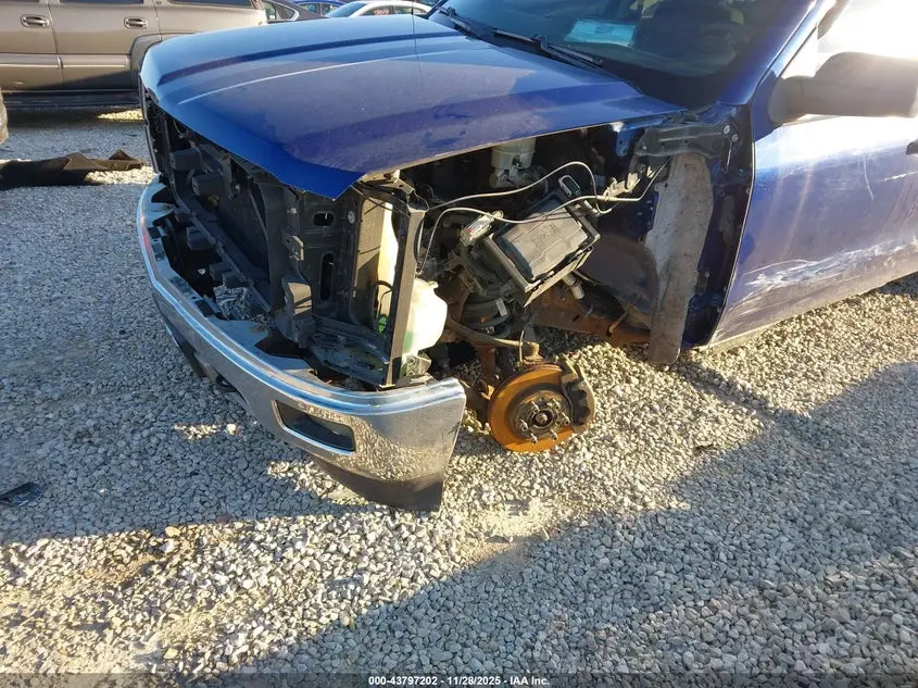 2014 CHEVROLET SILVERADO 1500 2LT