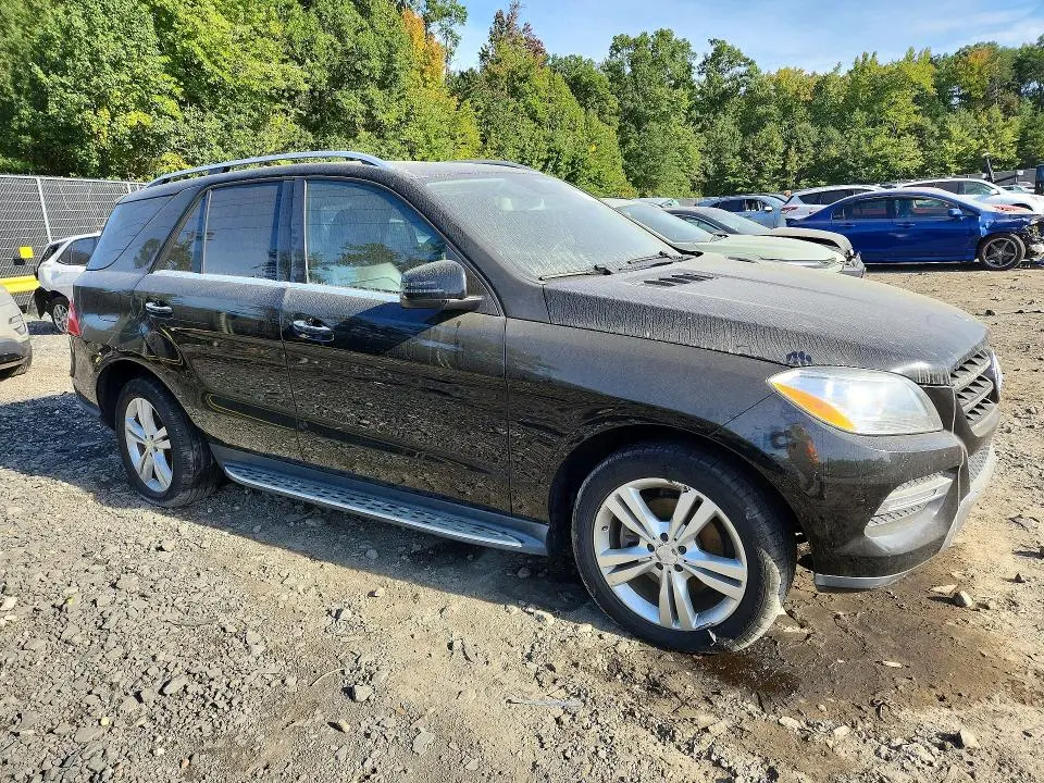 2015 MERCEDES-BENZ ML 350  