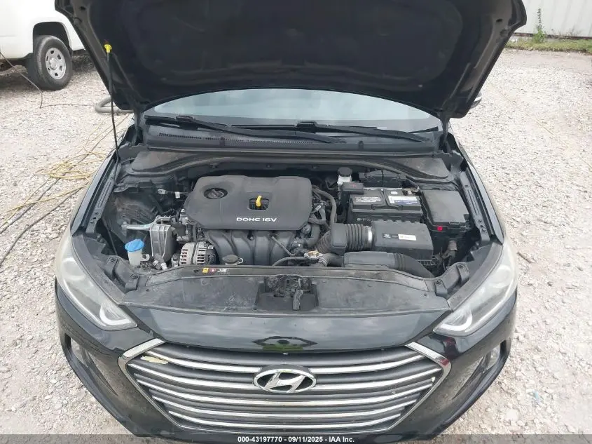 2017 HYUNDAI ELANTRA LIMITED