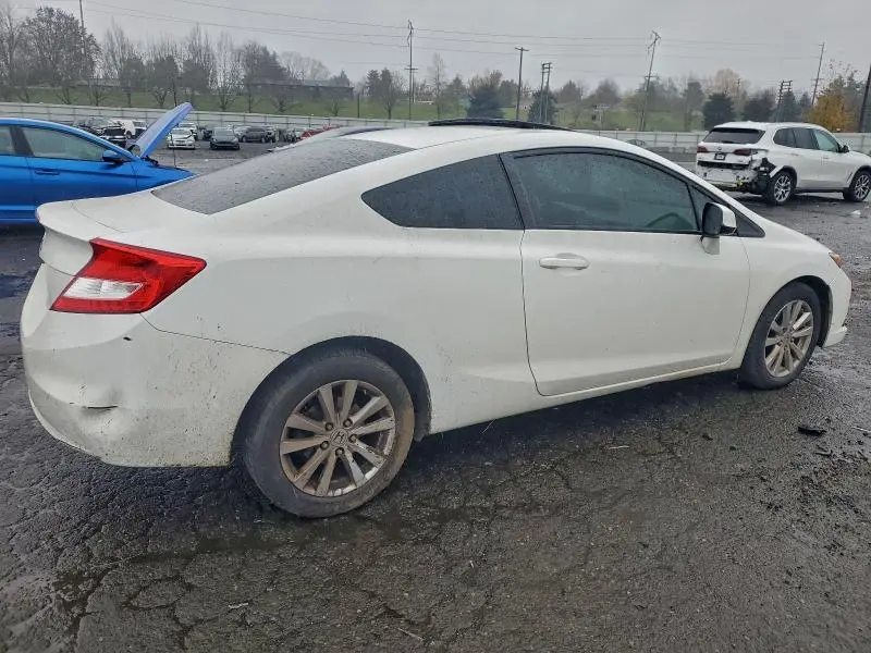2012 HONDA CIVIC EXL  