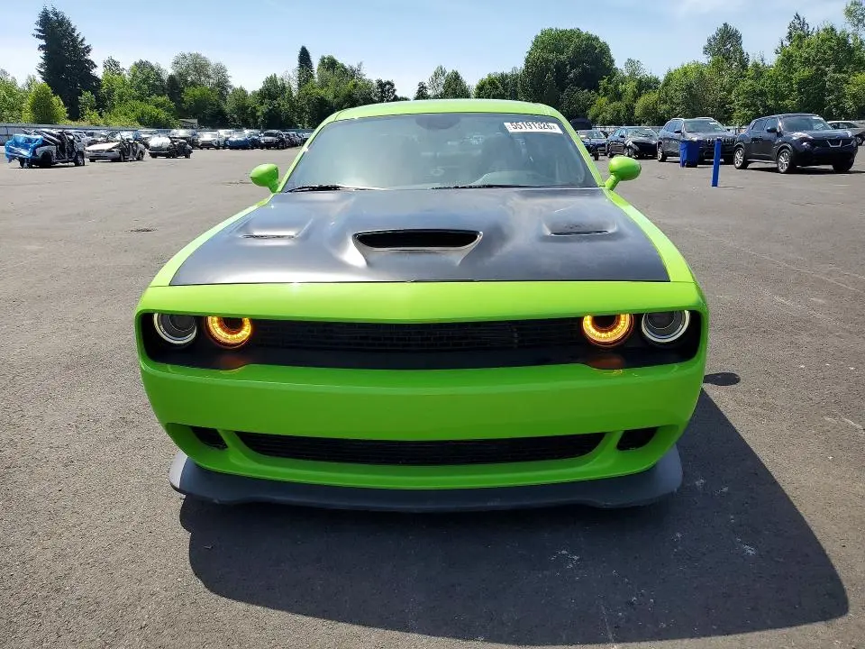 2015 DODGE CHALLENGER SRT HELLCAT  