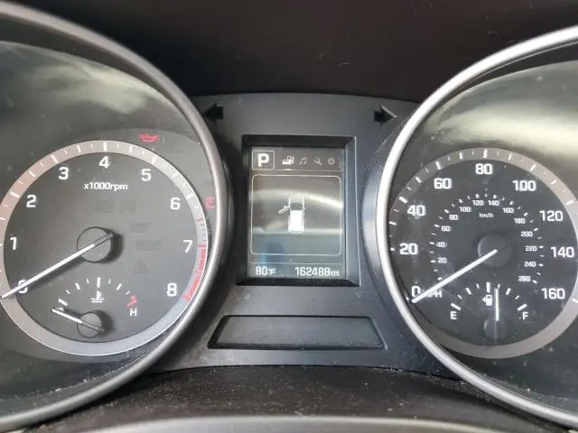 2017 HYUNDAI SANTA FE SPORT   