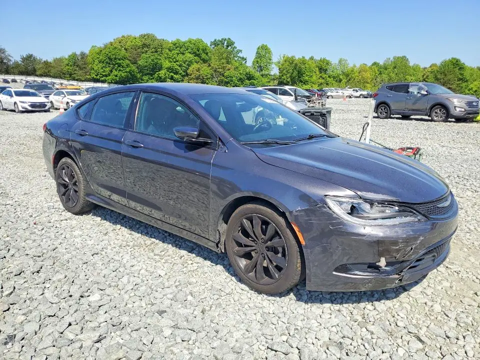2015 CHRYSLER 200 S  