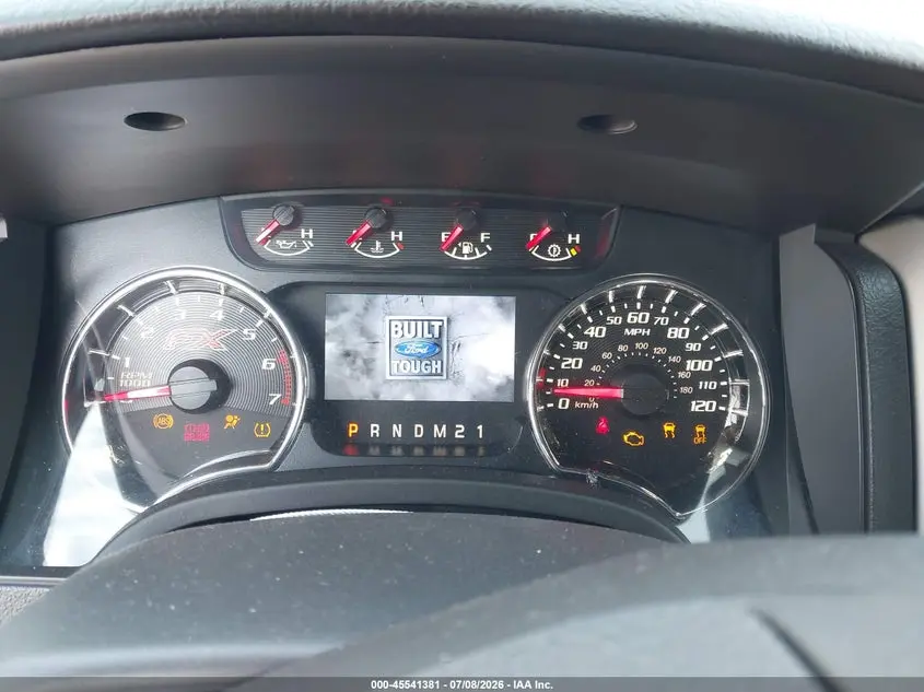 2012 FORD F-150 FX4/KING RANCH/LARIAT/PLATINUM/XL/XLT